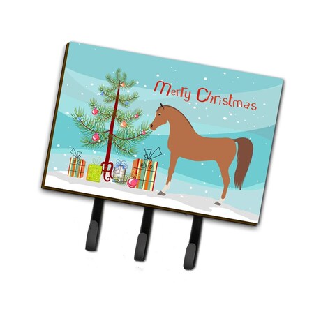 Carolines Treasures Arabian Horse Christmas Leash or Key Holder BB9278TH68